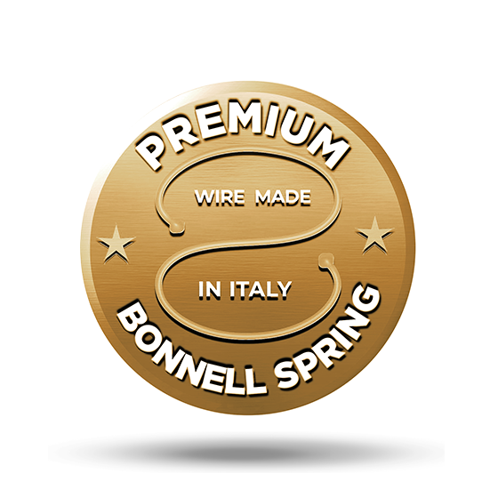 Ovaj proizvod sadrži Premium Bonnell opružna jezgra koja su kontrolisana po međunarodnim standardima nakon svake etape proizvodnje.