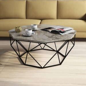 Klub sto Diamond  marble