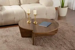 Klub sto Orion walnut