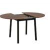 Proizvodi - 204071 hanah home trpezarijski sto oliver walnut black 2 -
