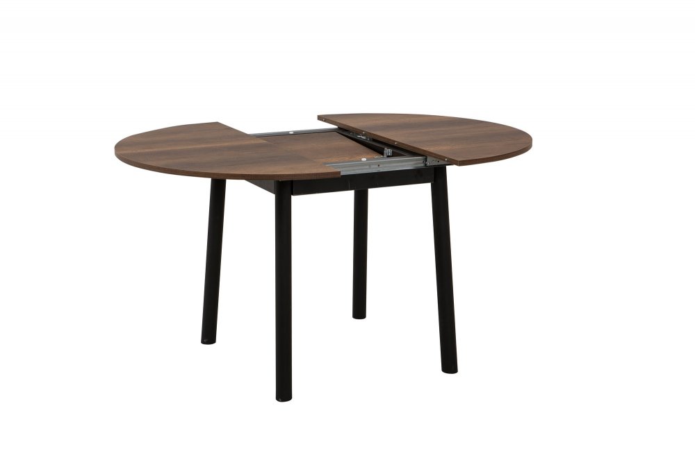 Proizvodi - 204071 hanah home trpezarijski sto oliver walnut black 2 -