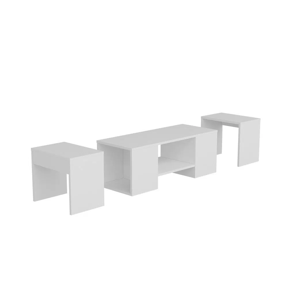 Proizvodi - 286686 hanah home set stolova za kafu sartos white 550arn3461 8 -