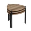 Proizvodi - 250517 hanah home set stolova lenny walnut 7 -