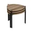 Proizvodi - 250517 hanah home set stolova lenny walnut 7 -