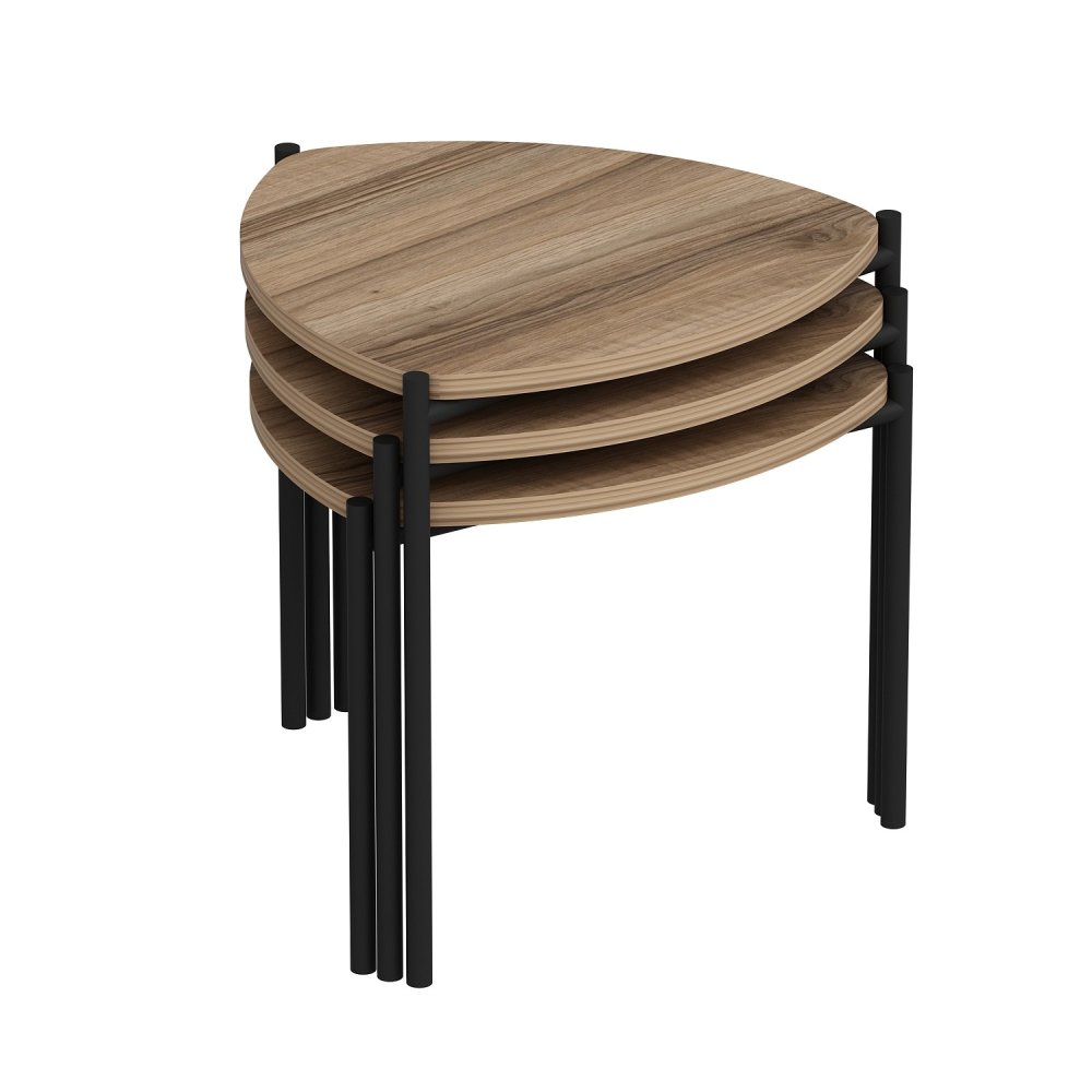 Proizvodi - 250517 hanah home set stolova lenny walnut 7 -